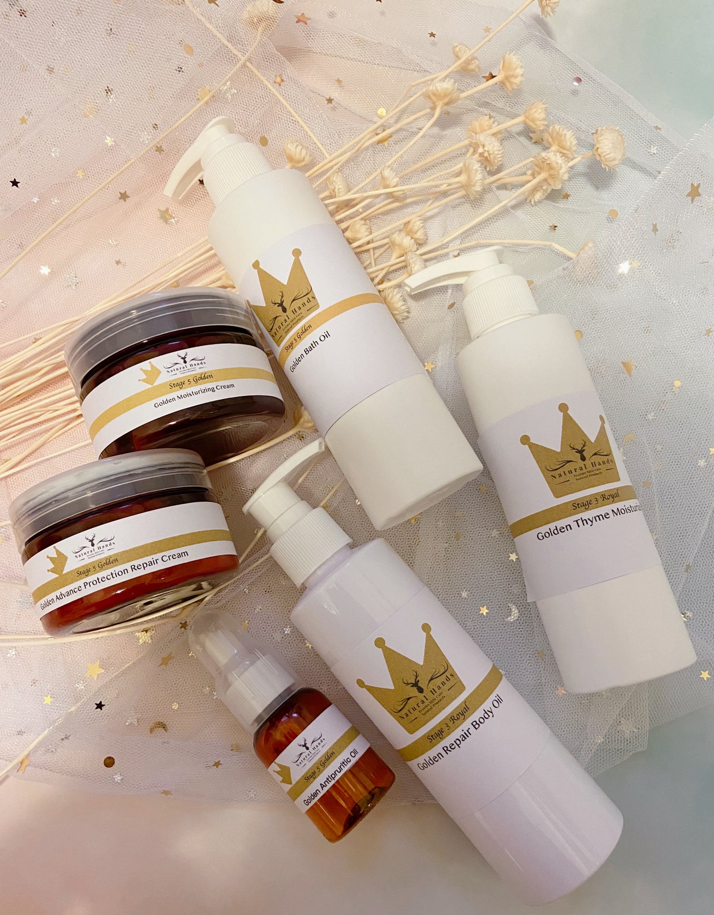 Stage 5 非常嚴重濕疹系列產品 《Golden系列》