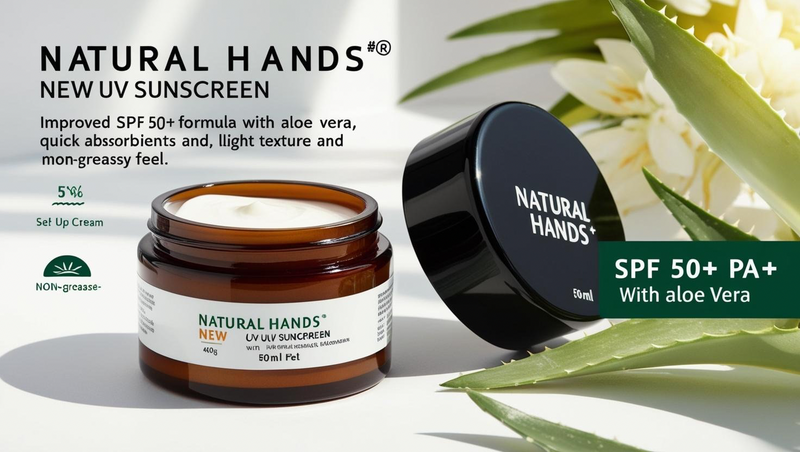 無瑕清透防護霜 UV Protective Cream