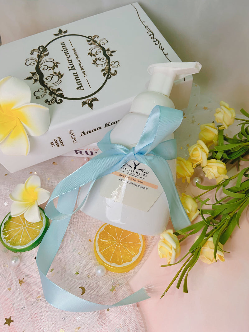植萃防脫護髮洗頭水  Anti-HairThinning Shampoo For Adult