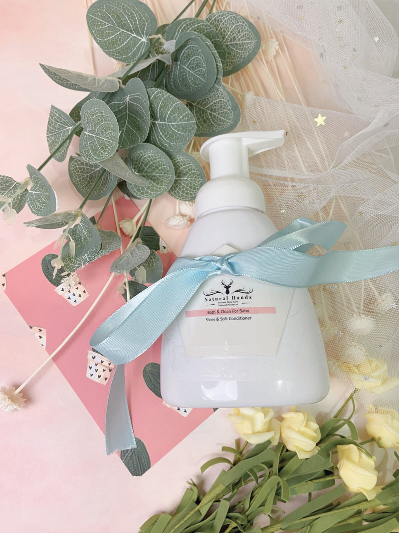 嬰幼兒植萃柔順護髮素  Shiny & Soft Conditioner For Baby