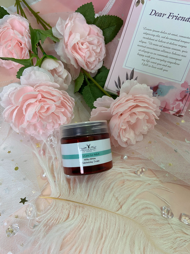 雙效淨白美顏霜 Milky-White Moisturizing Cream
