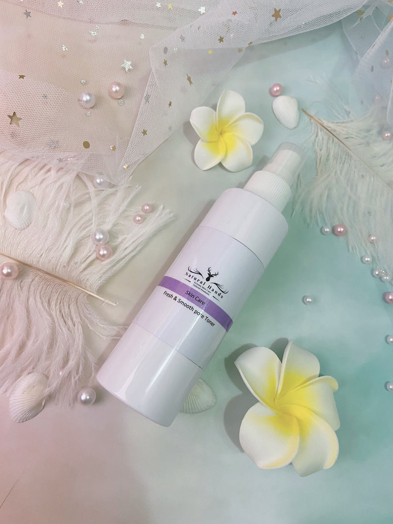 毛孔緊緻爽膚水 Fresh & Smooth pore Toner