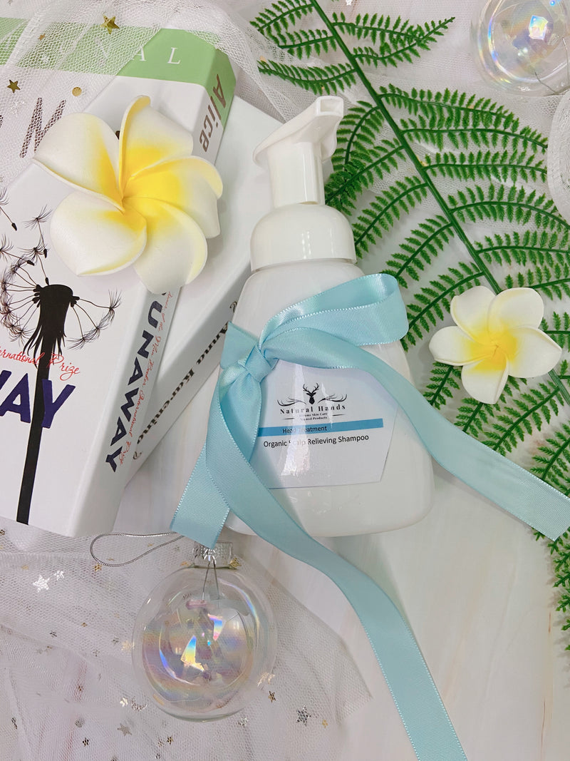 有機溫和滋養洗髮水  Organic Scalp Relieving Shampoo