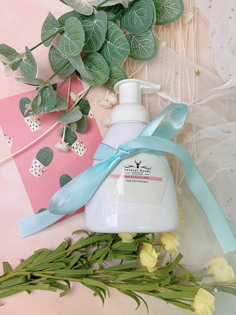 嬰幼兒植萃潔淨洗頭水  Scalp Care Shampoo For Baby