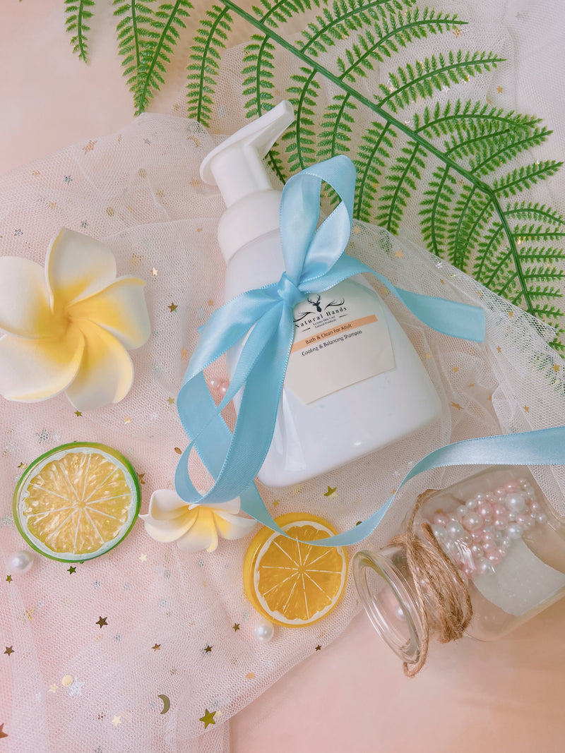 植萃清爽控油洗頭水  Cooling & Balancing Shampoo For Adult