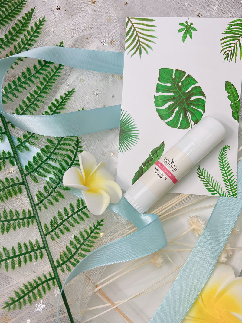 天然癒合潤膚膏 Natural Healing Balm