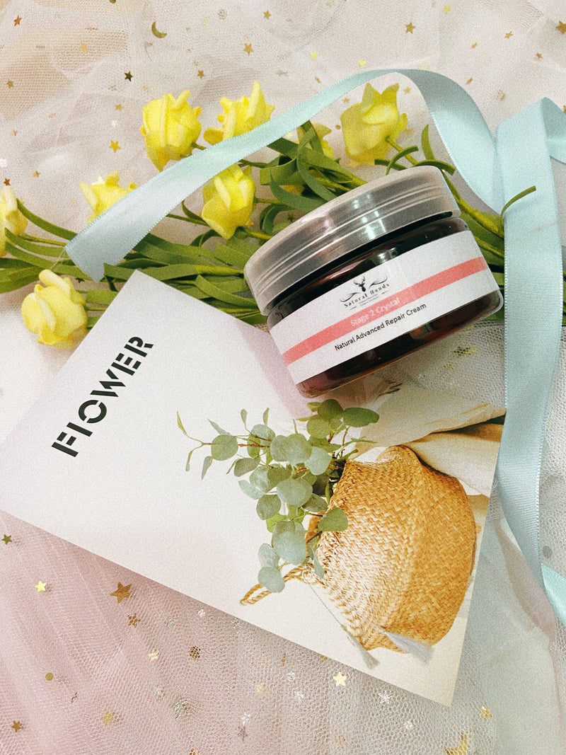 天然瓊崖海棠修護霜 Natural Advanced Repair Cream