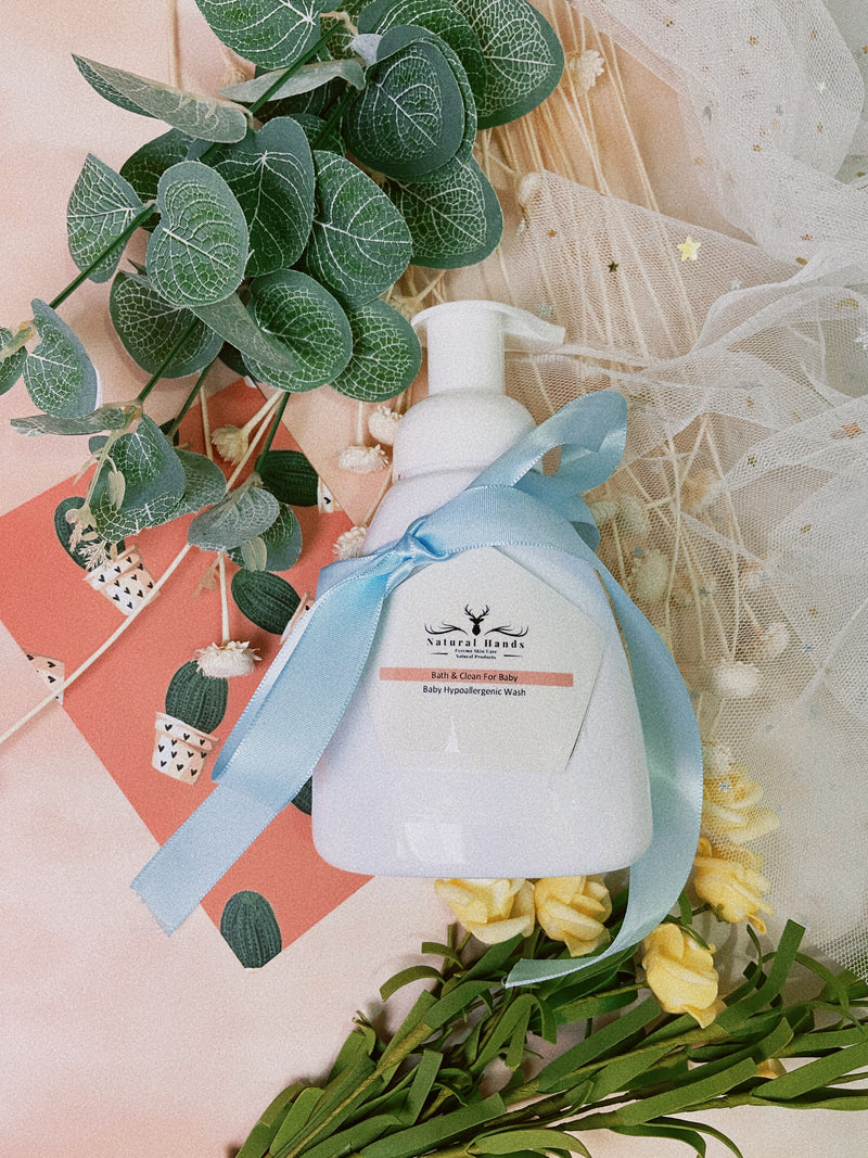 嬰幼兒植萃低敏沐浴露  Baby Hypoallergenic Wash