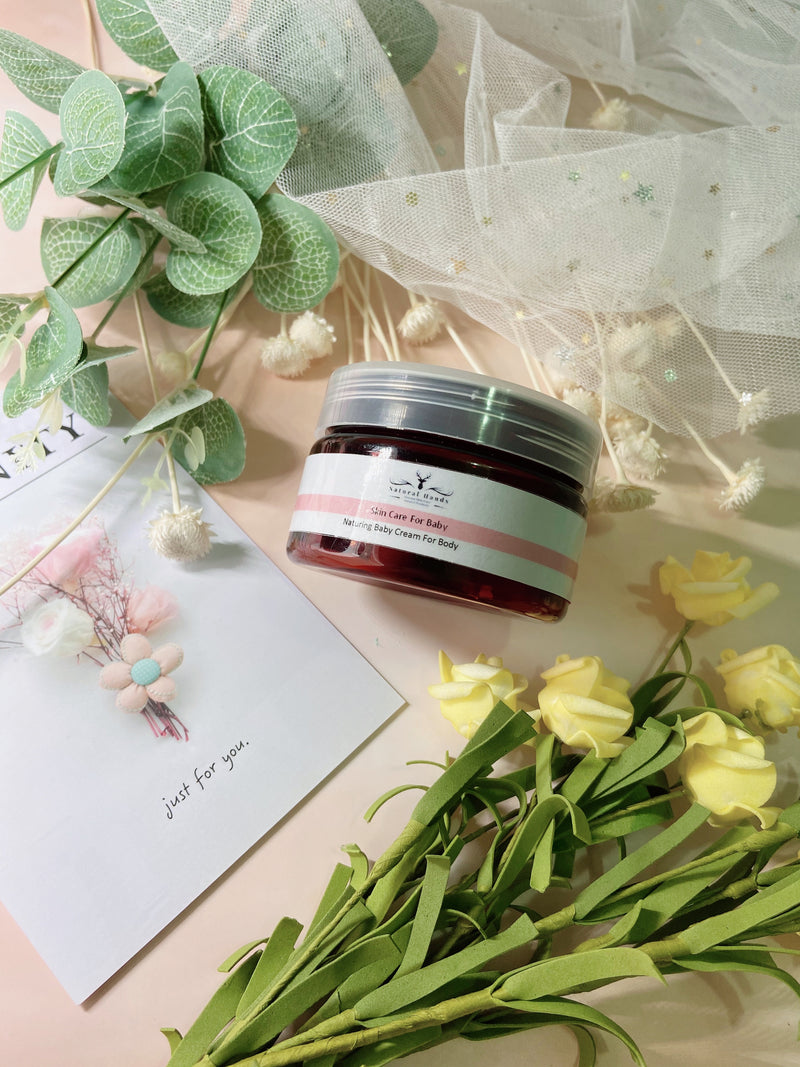 嬰幼兒溫和潤膚身體乳  Naturing Baby Cream For Body