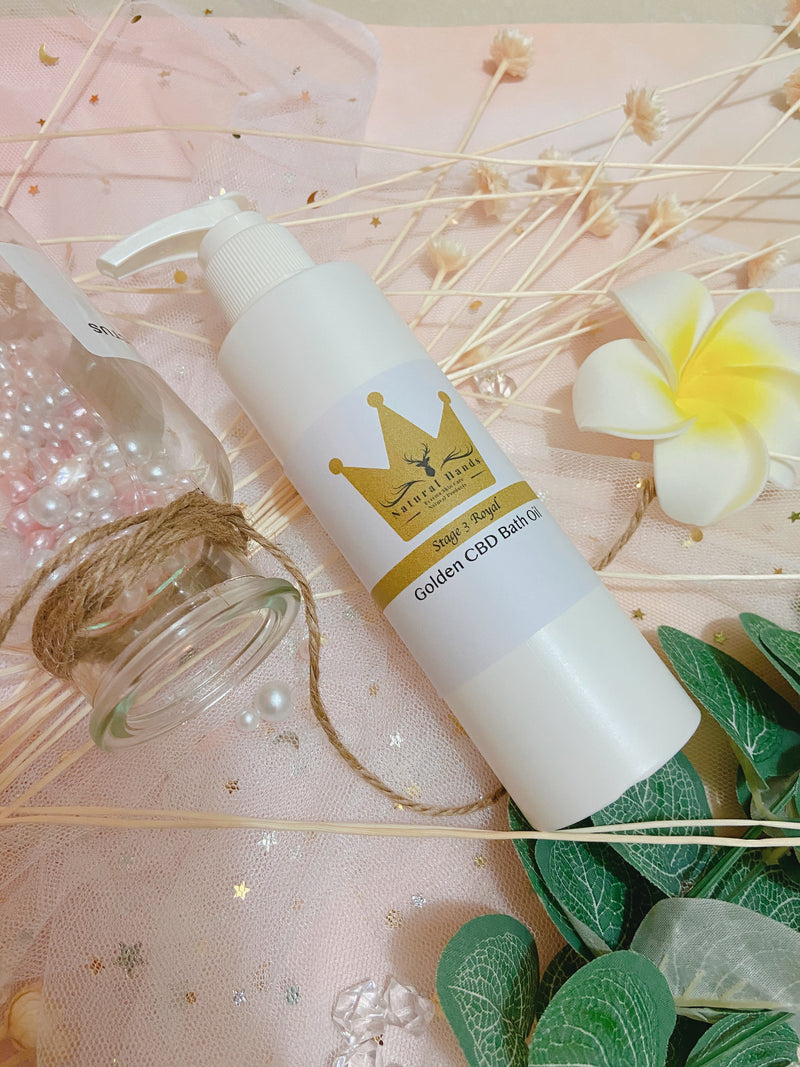 複方沐浴油 Golden Bath Oil
