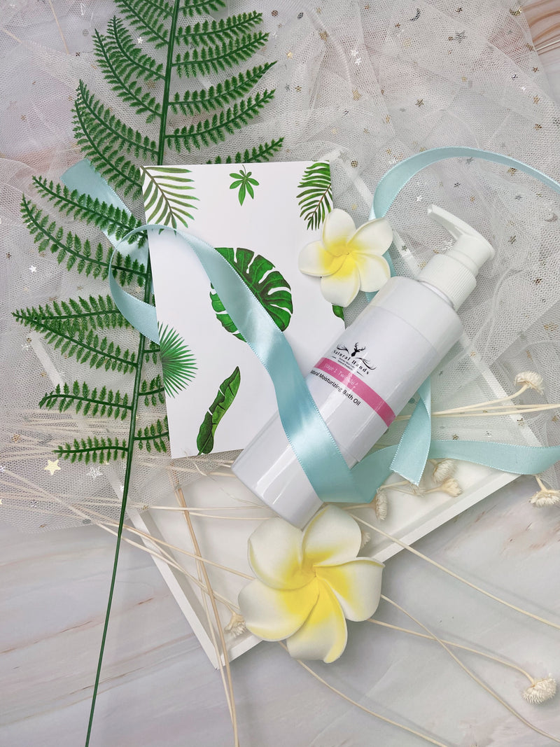 舒敏柔潤護理浴油 Natural Moisturizing Bath Oil