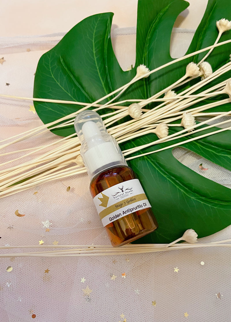 Stage 5止癢急救油 Golden Antipruritic Oil