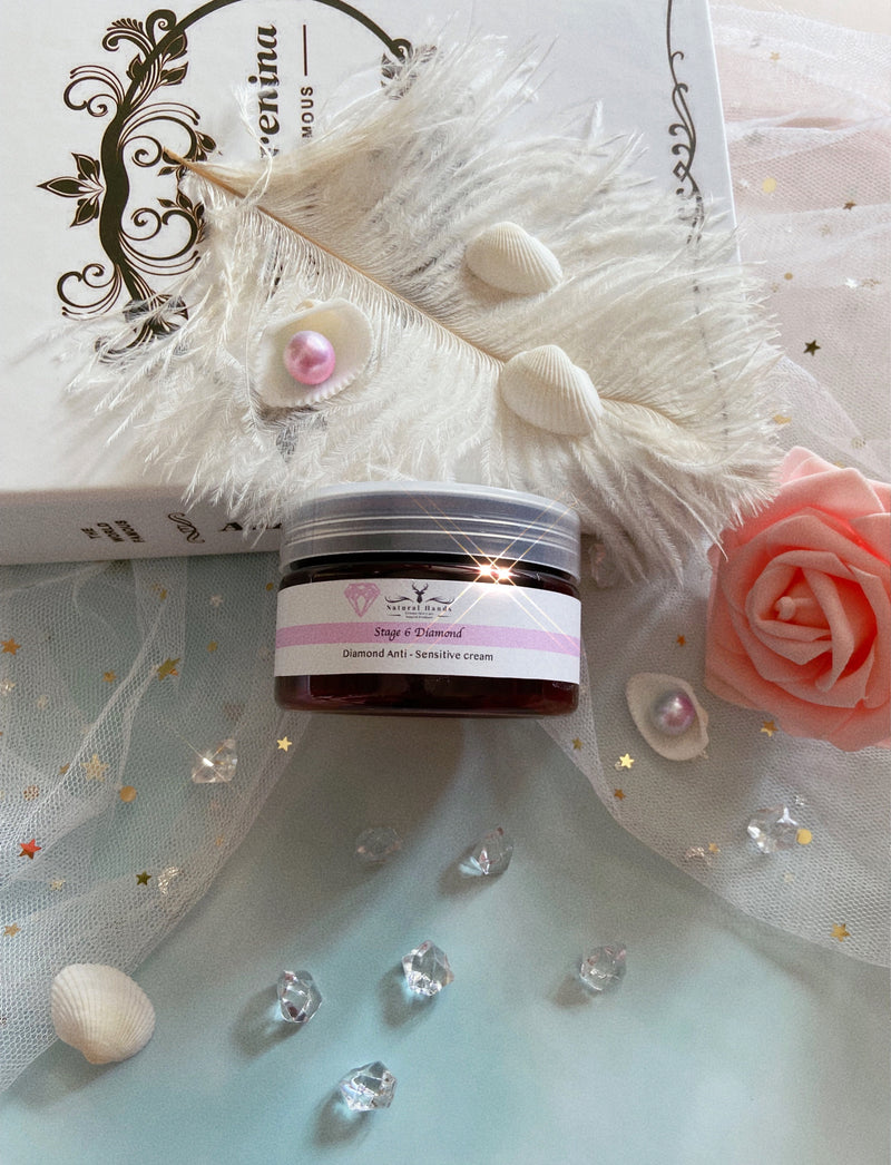 百花草本抗敏支援霜 Diamond Anti - sensitive cream