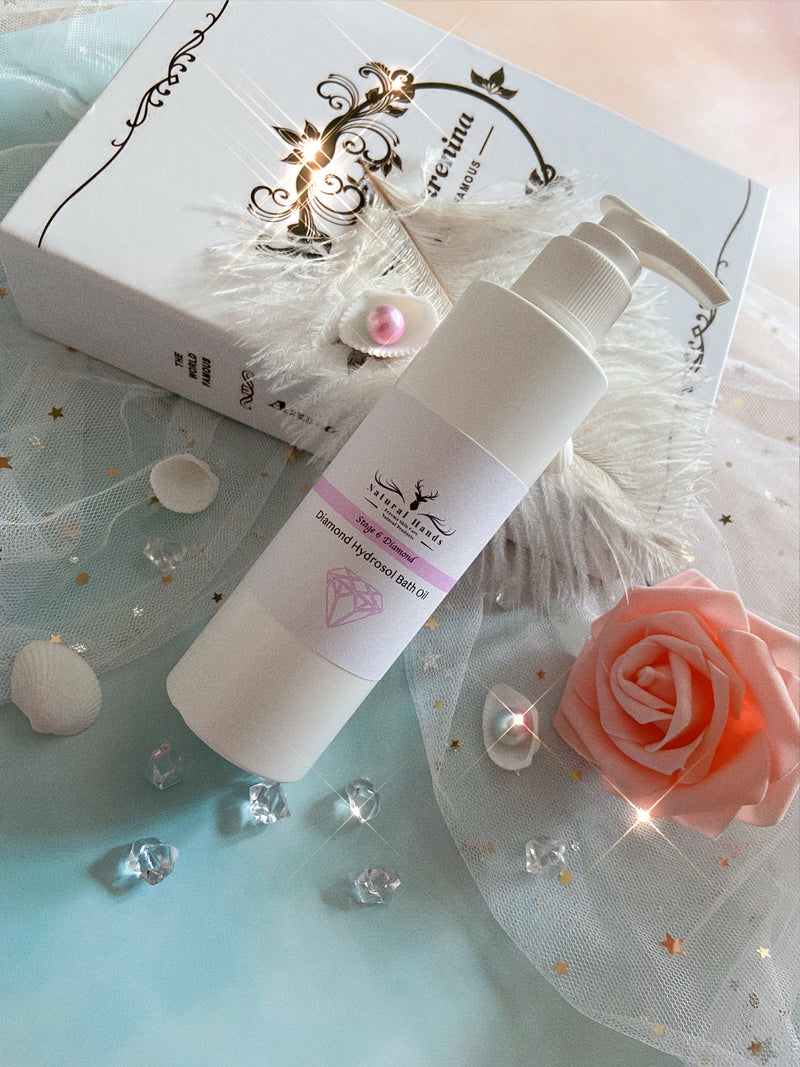 百花草本浴油 Diamond Bath Oil